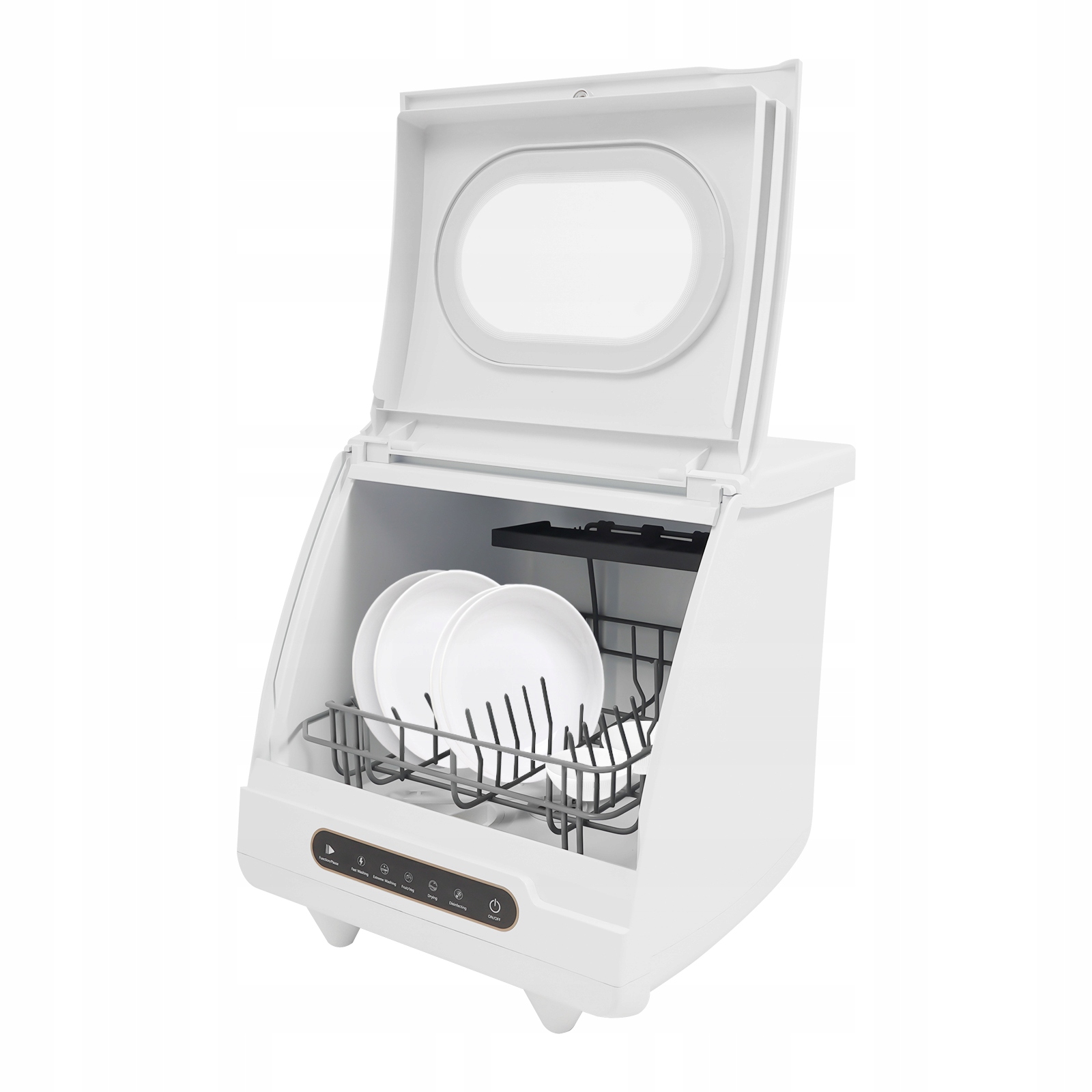 800W Zmywarka Stołowa Zmywarka Do Naczyń Nablatowa 220V 5L