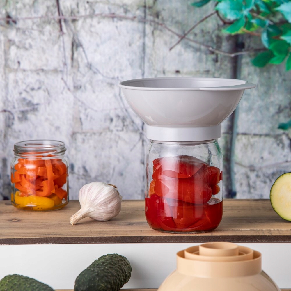 Lejek kuchenny do słoików plastikowy uniwersalny Altom Design Marka Altom Design