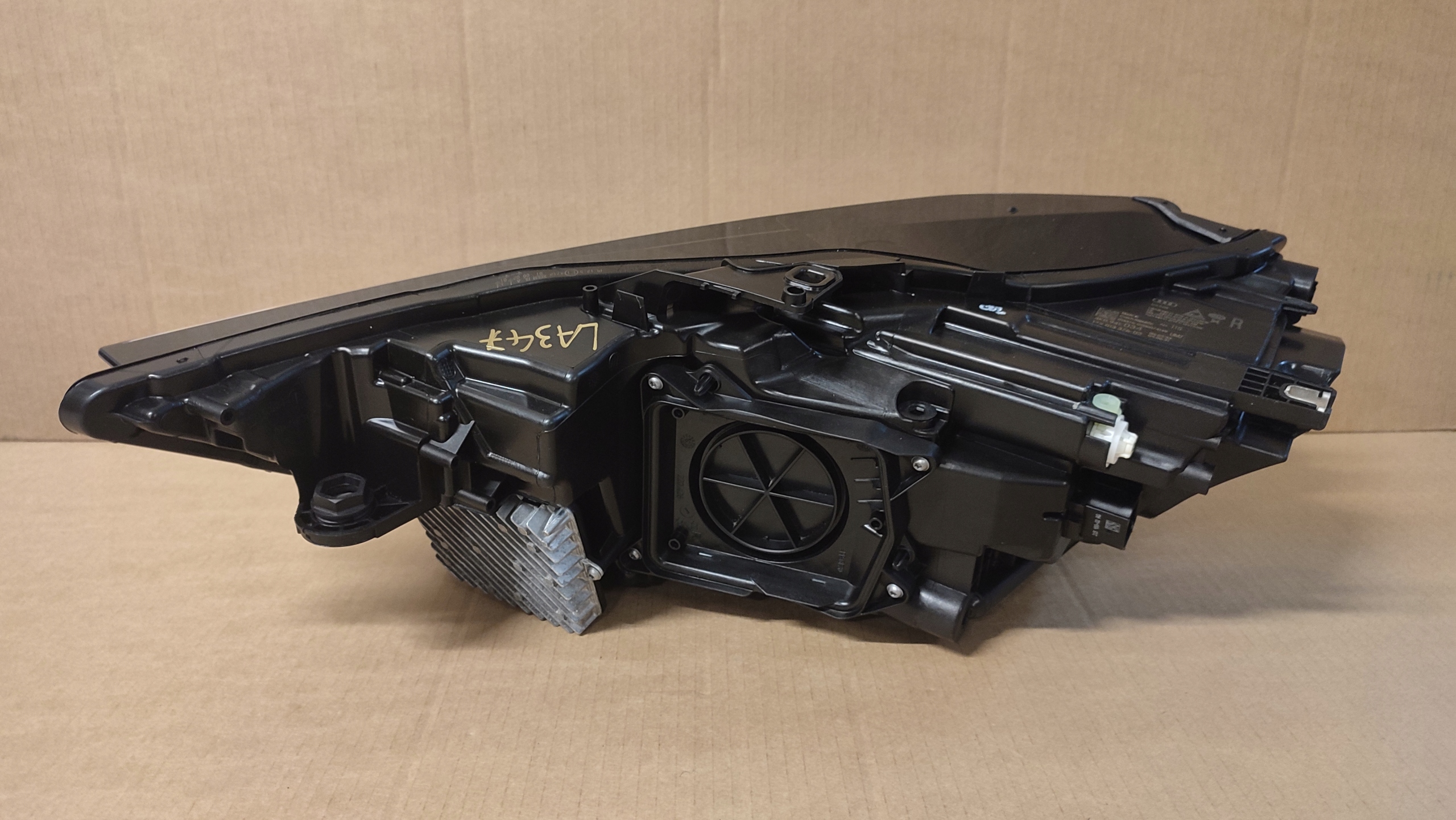 AUDI A6 C8 4K KOMPLET LAMP PRZÓD FULL LED ORYGINAŁ Wersja Europejska