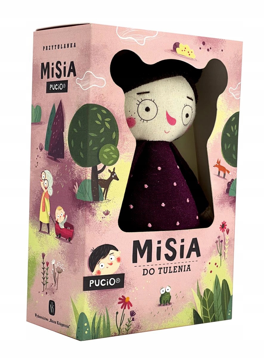 

Misia do tulenia. Maskotka. Pucio