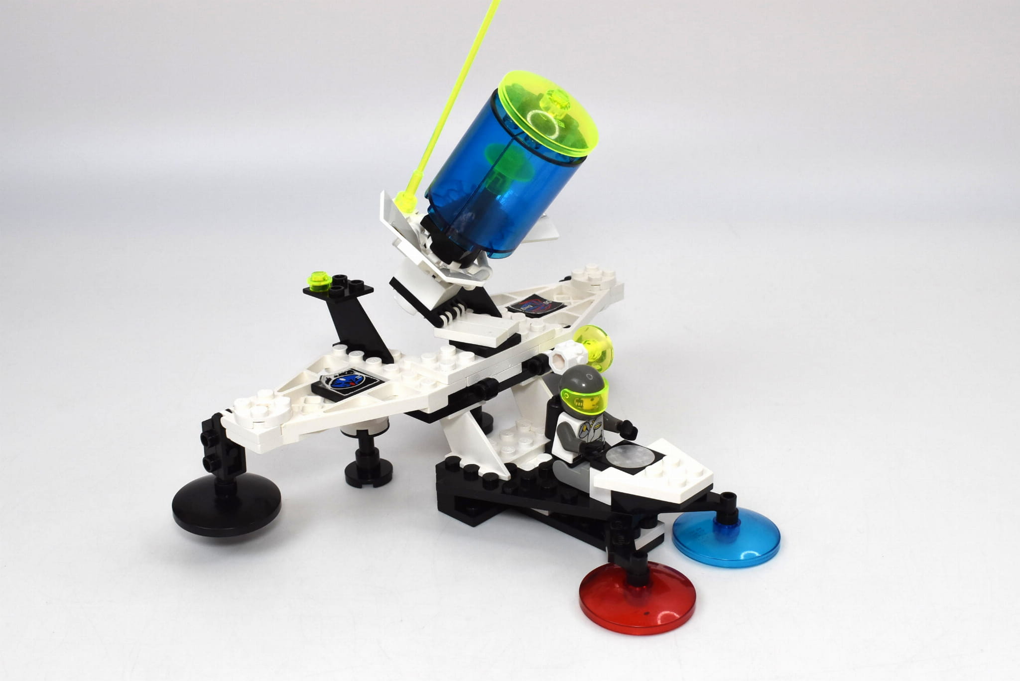 LEGO 6856 Planetary Decoder [Space: Exploriens] z instrukcją i pudełkiem | Nazwa zestawu Planetary Decoder