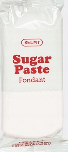 Masa Cukrowa Do Modelowania Figurek Biała 10 kg Kelmy