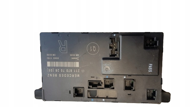MERCEDES W211 module door right front 2118707026