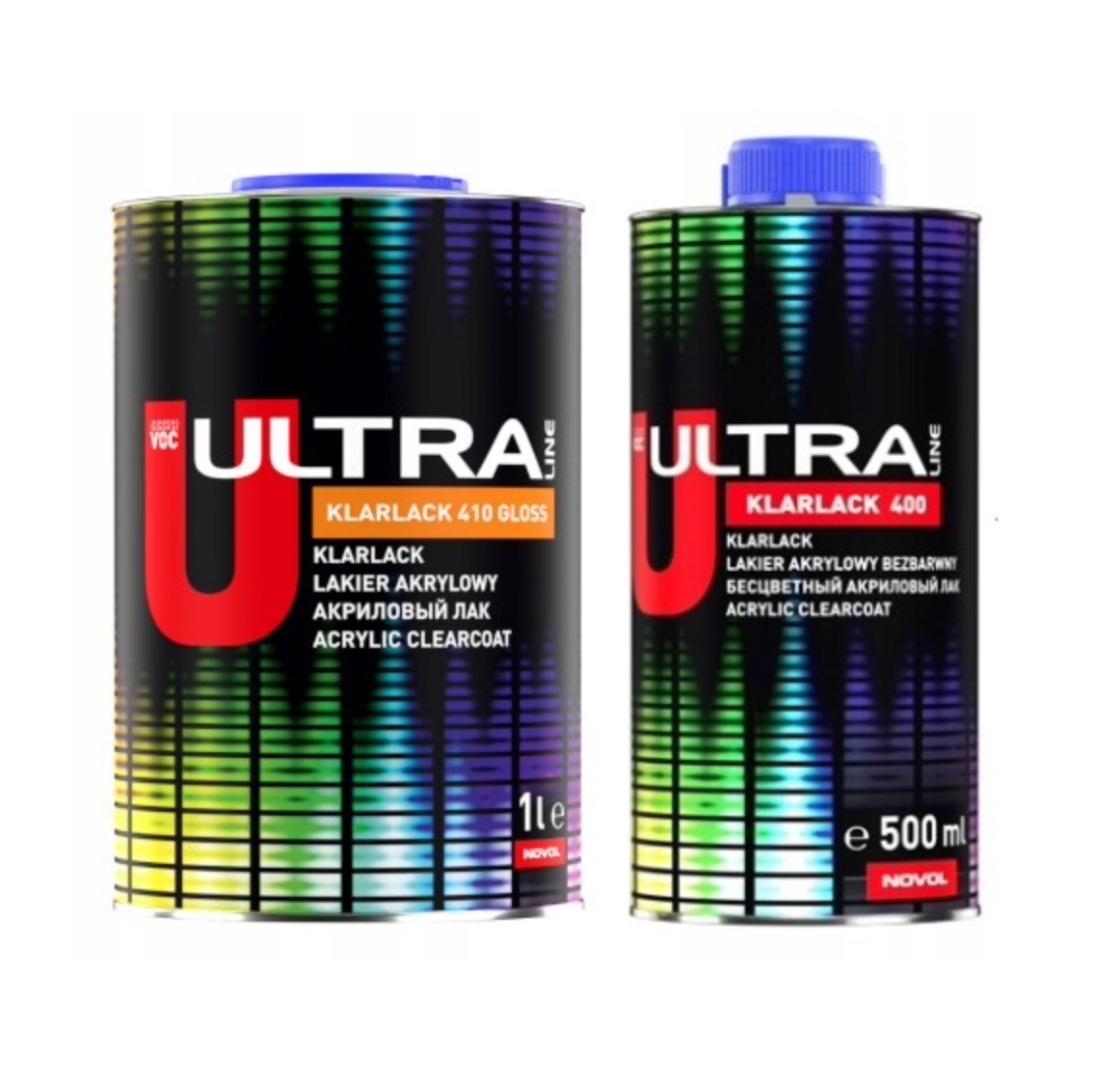

Novol Ultra 410 Gloss Lakier bezbarwny Połysk 1,5L