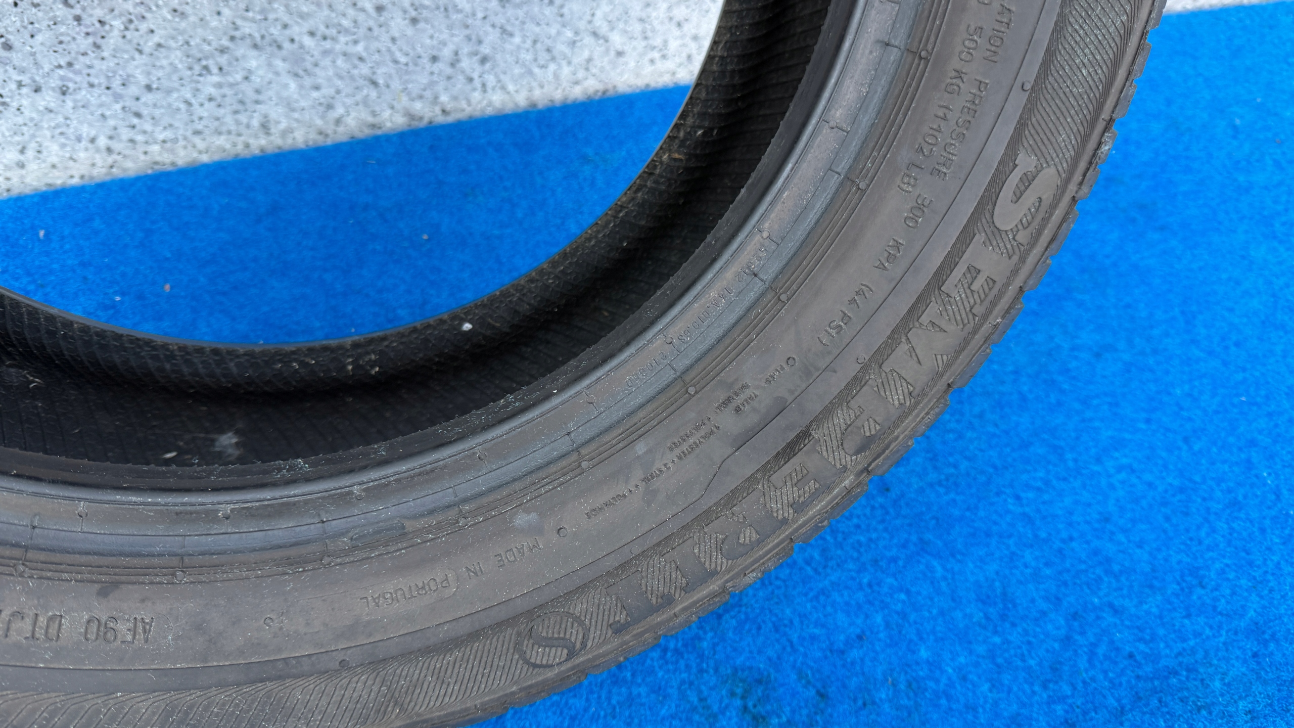 tyre ZIMA SEMPERIT 185 60 15 84T 8mm SPEED-GRIP 2 GR14