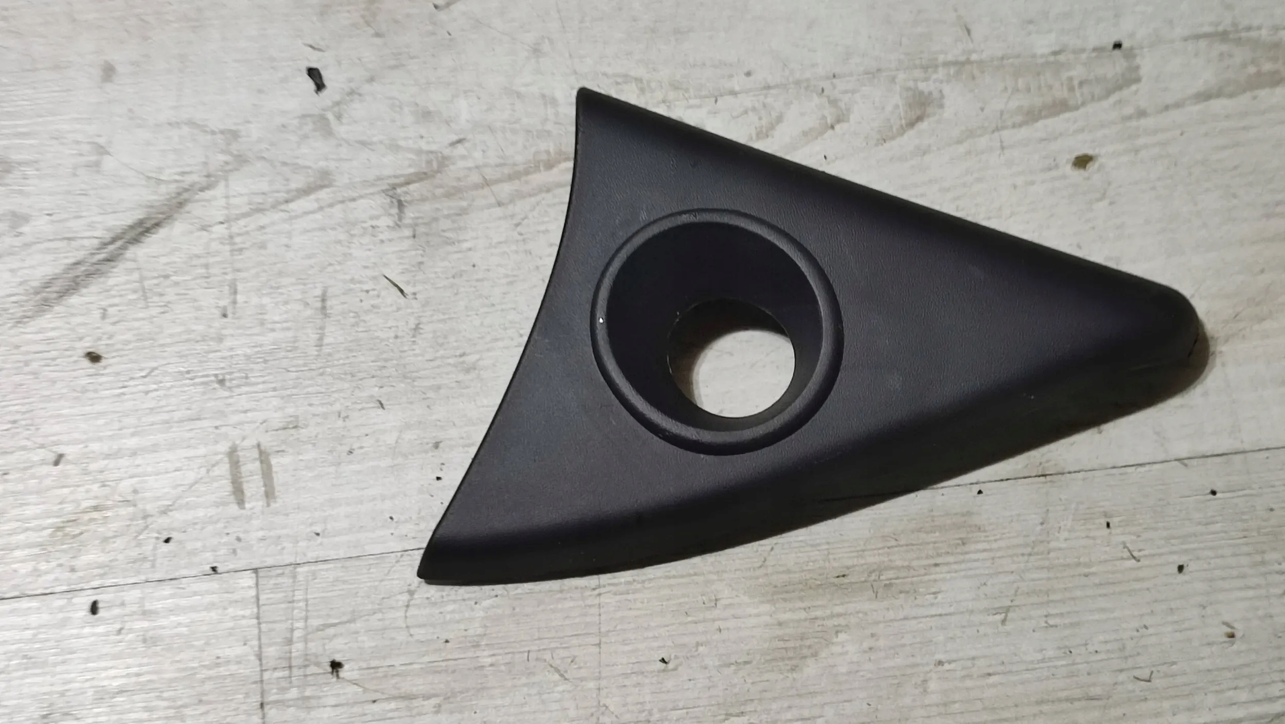 Dacia Logan II 2019r front side left spoiler mirrors