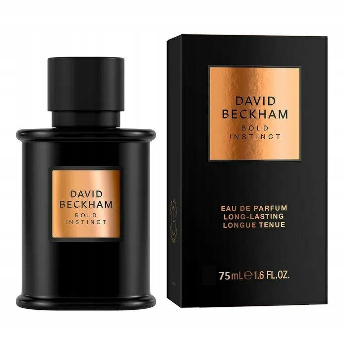 David Beckham Men Bold Instinct Pánská parfémovaná voda 75 Ml