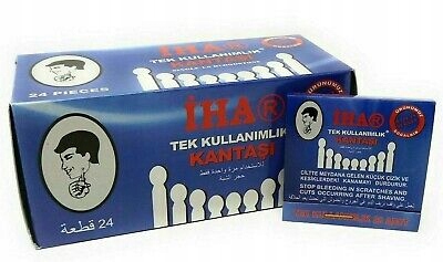 

Patyczki ałunowe I.h.a Professional 20 sztuk