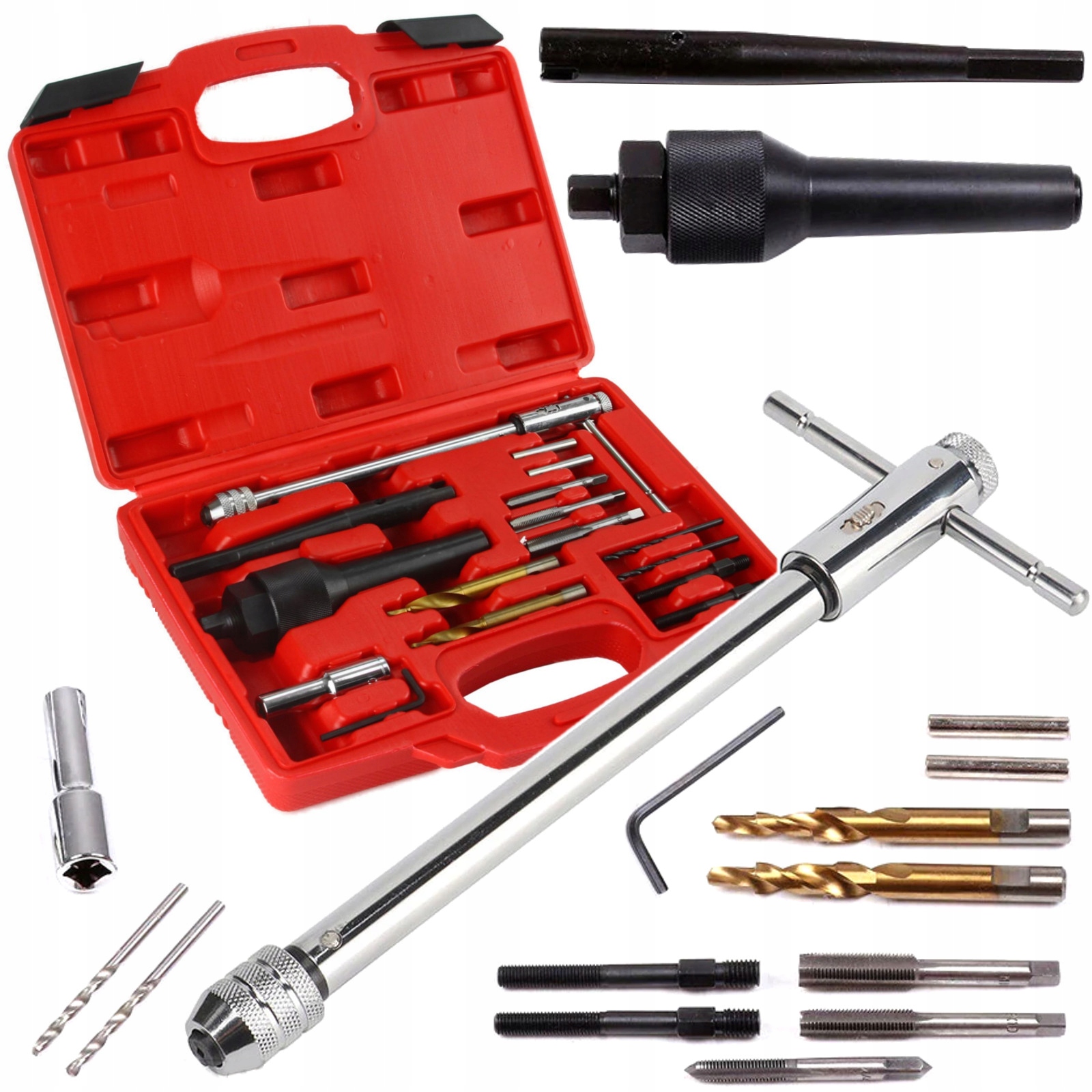 

Zestaw Do Naprawy Przyrząd Usuwania Świec Żarowych