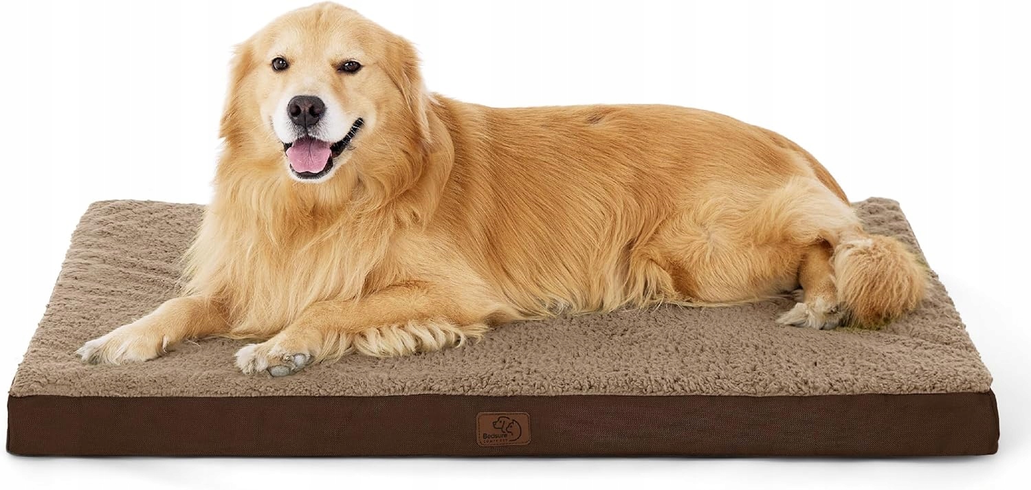 Levně Pelíšek pro psa 112 x 81 x 7,6 cm Bedsure