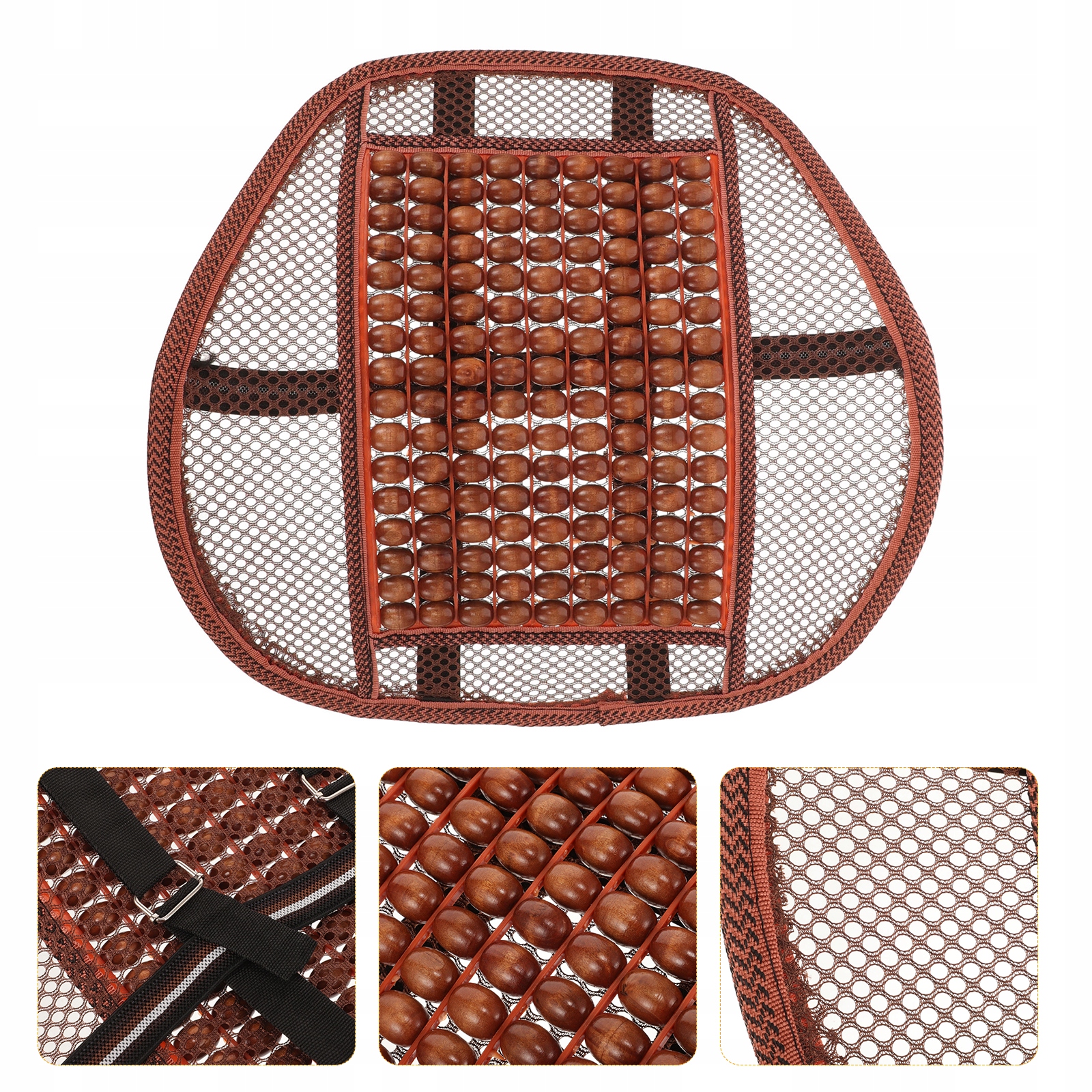 PODPORA LĘDŹWIOWA DO PODUSZKI LĘDŹWIOWEJ SAMOCHODU Waga produktu z opakowaniem jednostkowym 0.5 kg