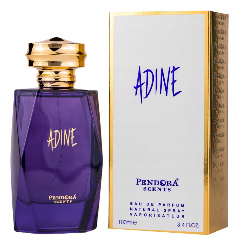 Oryginalne Perfumy Arabskie Pendora Scents Adine 100ml+GRATIS!!!