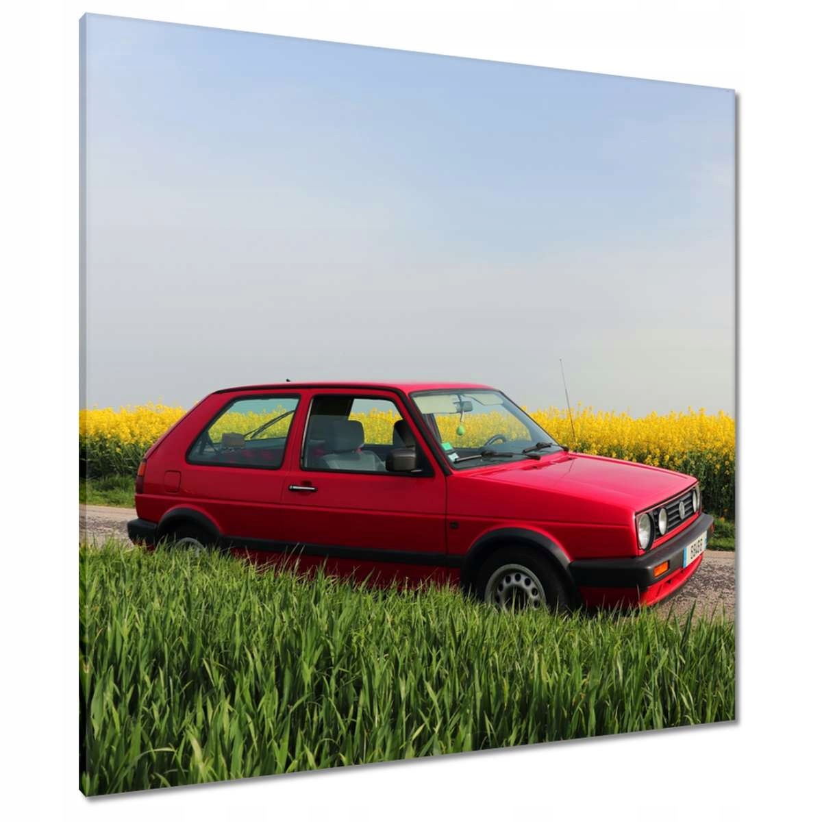 Obrazy 90x90 Vw Golf Dwojak 2 II