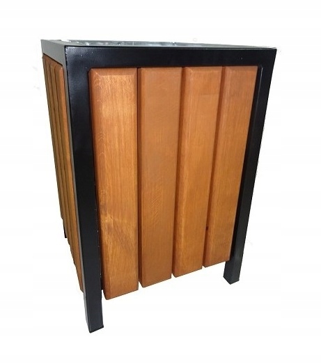 odpadkový koš, zahradní, parkový, pouliční Lipa