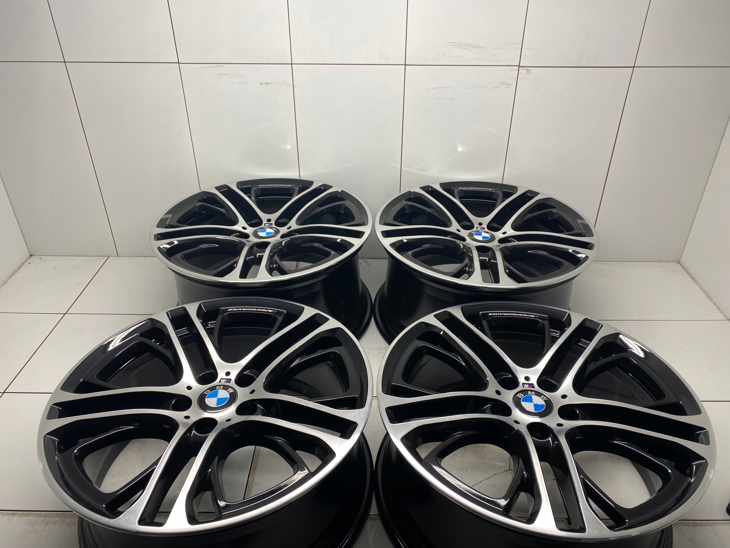 Felga aluminiowa BMW OE X3 X4 F25 F26 M-Pakiet 8.5" x 20" 5x120 ET 38 ...