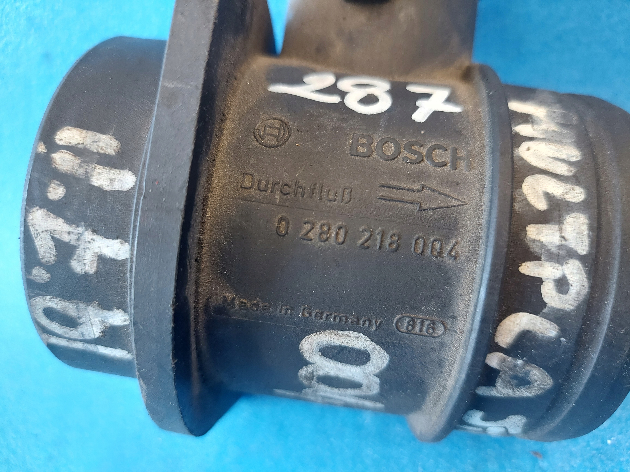 flow meter FIAT JTD 0280218004