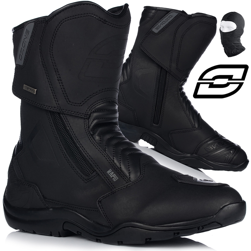 Motocyklové Topánky Ozone Rapid Turistické Kožené Vodotesné Darček