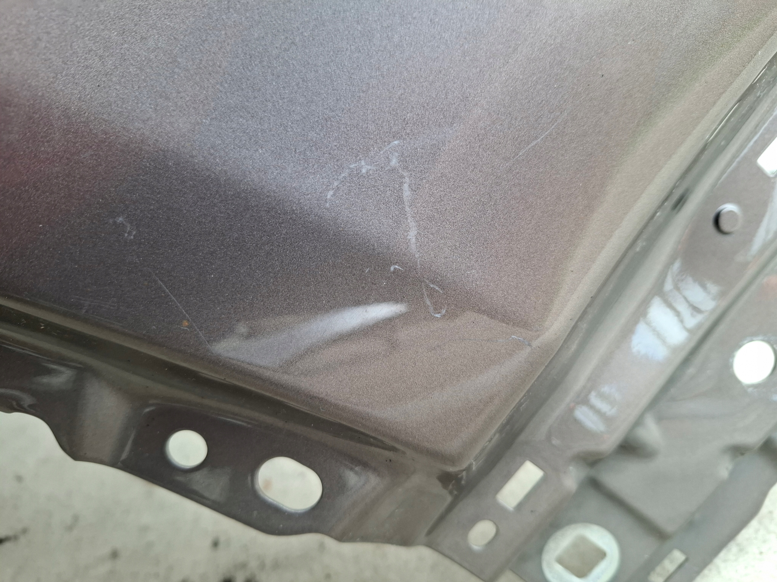 Discovery V L462 fender left front front KAIKOURE STONE 997