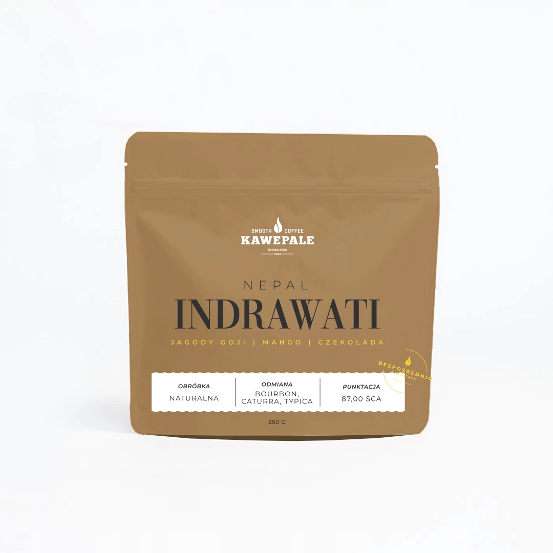 Levně Káva Arabica KawePale Nepal Indrawati 250 g