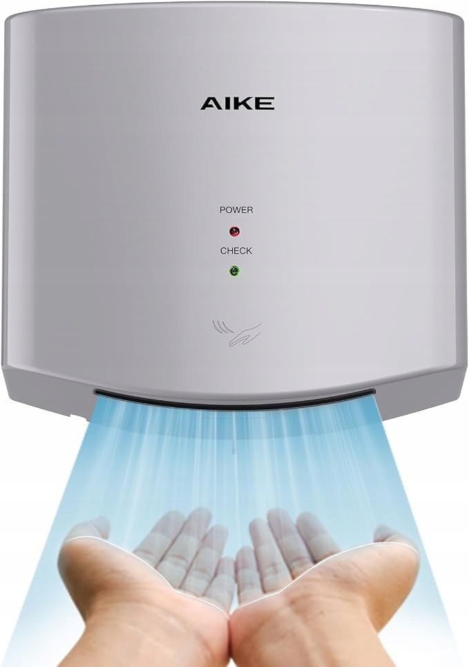 Elektrický automatický vysoušeč rukou pro toalety 220V 1400W Aike AK2630S