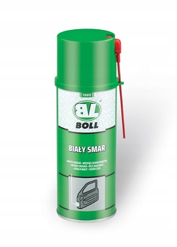 

Biały Smar Do Zamków Zawiasów Łożysk Boll 400ML
