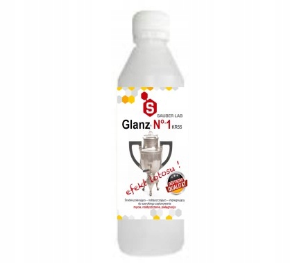Sauber Lab KR55 Glanz No.1 Prostředek na čištění a péči o kovy...