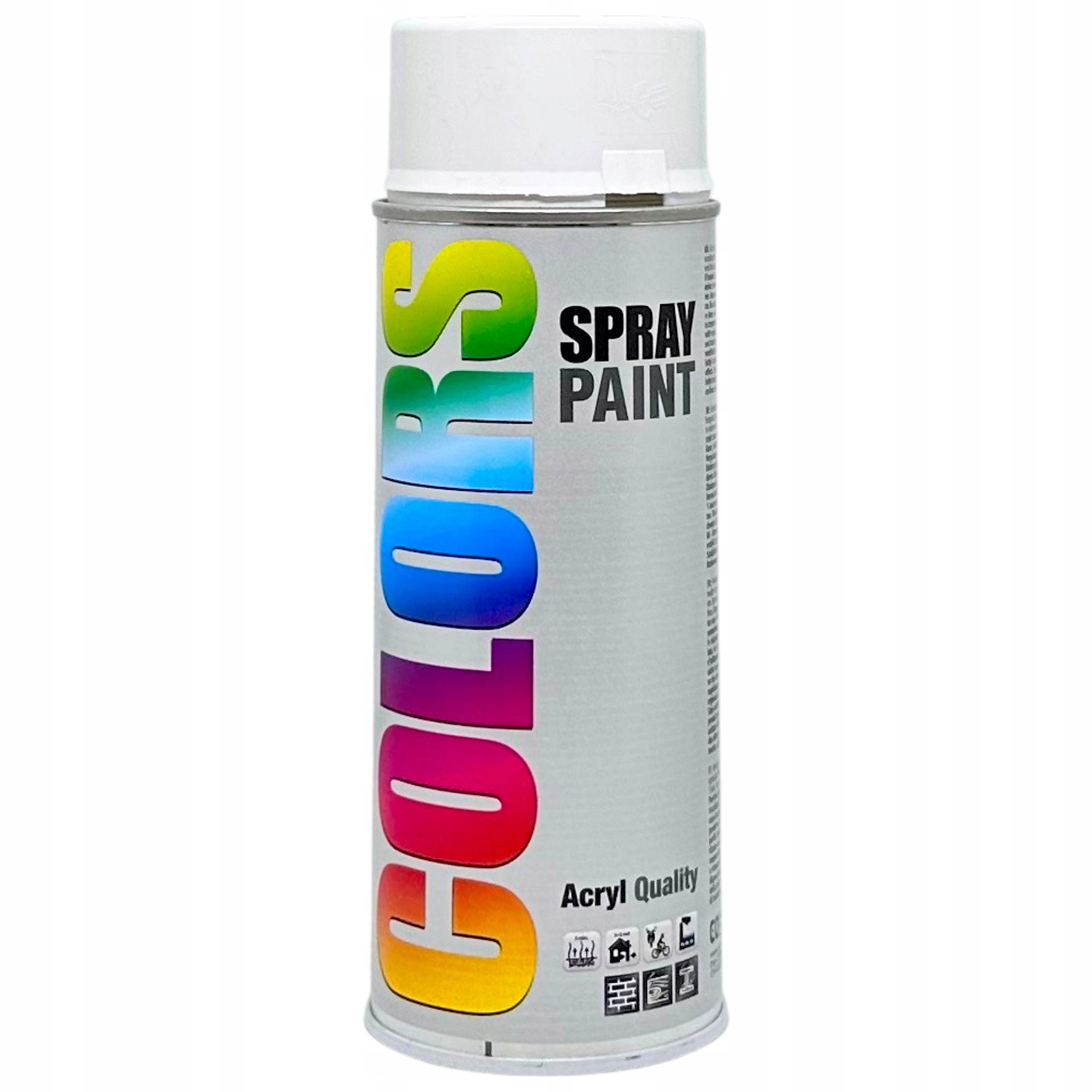 Colors Lakier Akrylowy Spray Ral 9003 Biały Sygnałowy Połysk 400ML