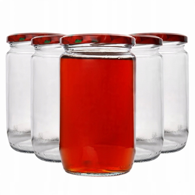 

20 x Słoik Amber 720 ml fi 82 na przetwory i soki
