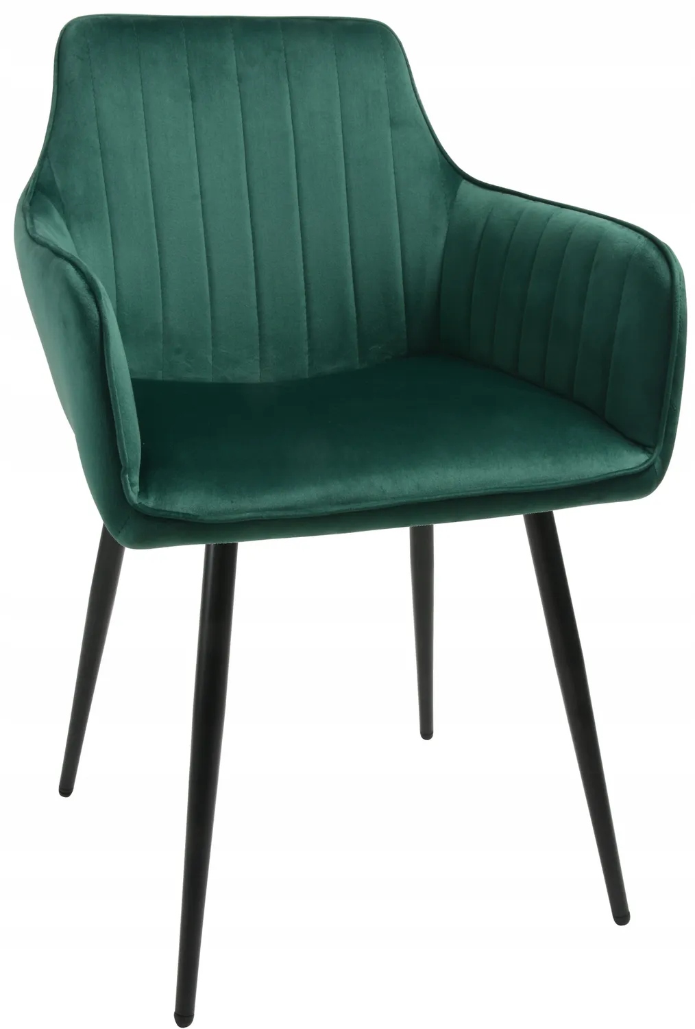 Křeslo Dankor Design Sil Zeleň Lahvová Noha Černá