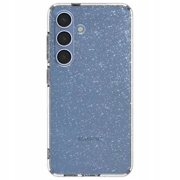 Pouzdro Spigen Liquid Crystal Glitter pro Samsung Galaxy S25+ průhledný