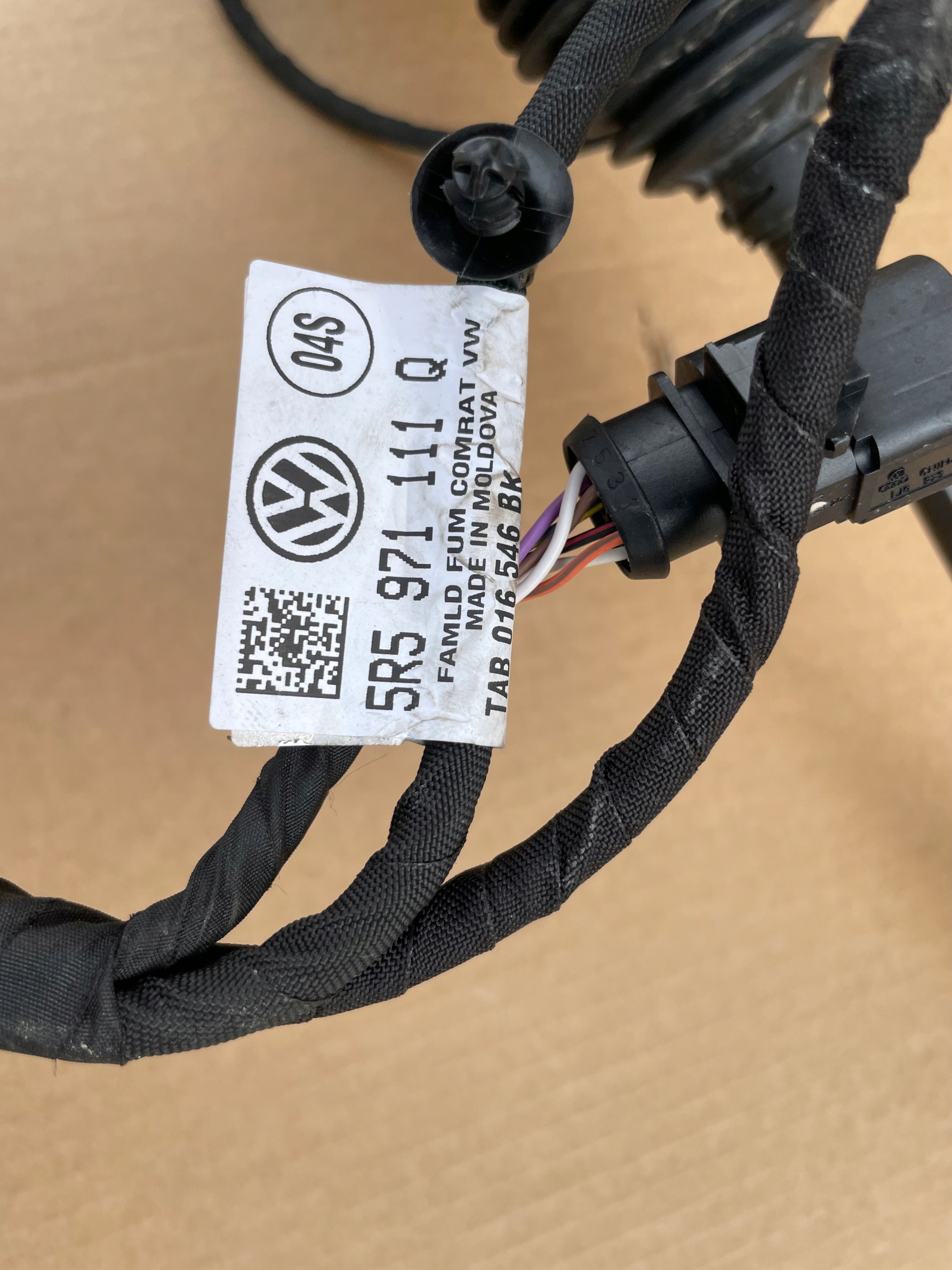control VW CADDY 20-25 R 5R5423051C original IDEAL FORD CONNECT