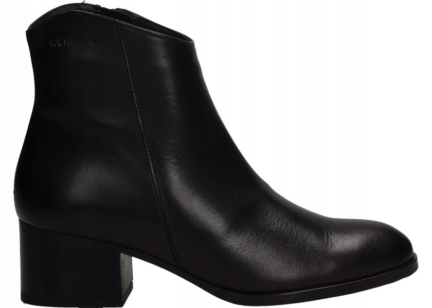 Wonders Kotníkové Boty G-5130 37 Easy Isy Negro