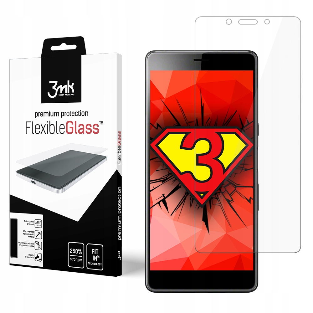 

Szkło hybryda do Sony Xperia L3 3mk FlexibleGlass