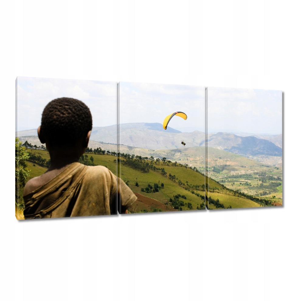 

Obrazy 120x60 Loty spadochronowe