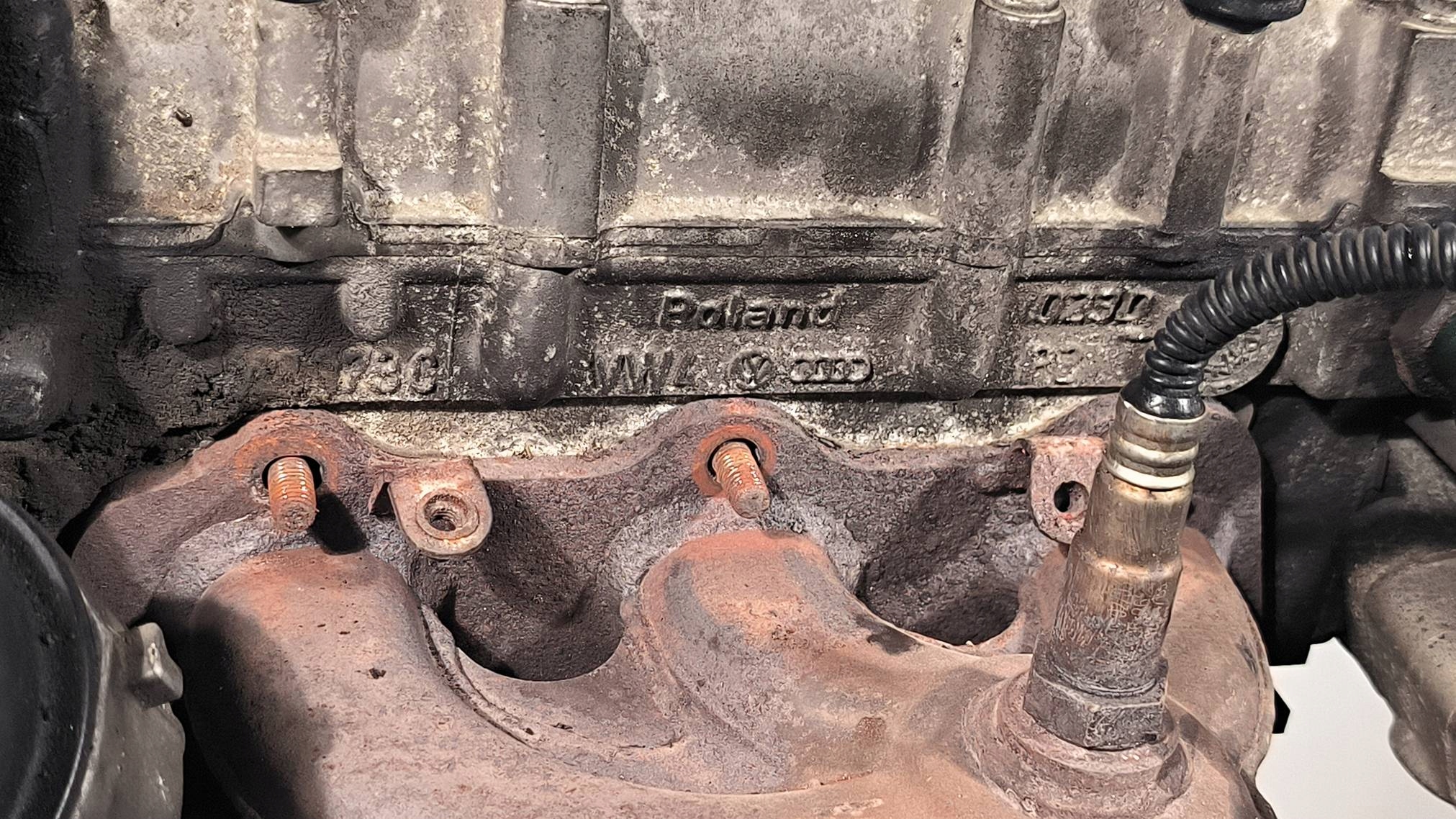 engine pillar AZQ 1.2 SKODA FABIA and