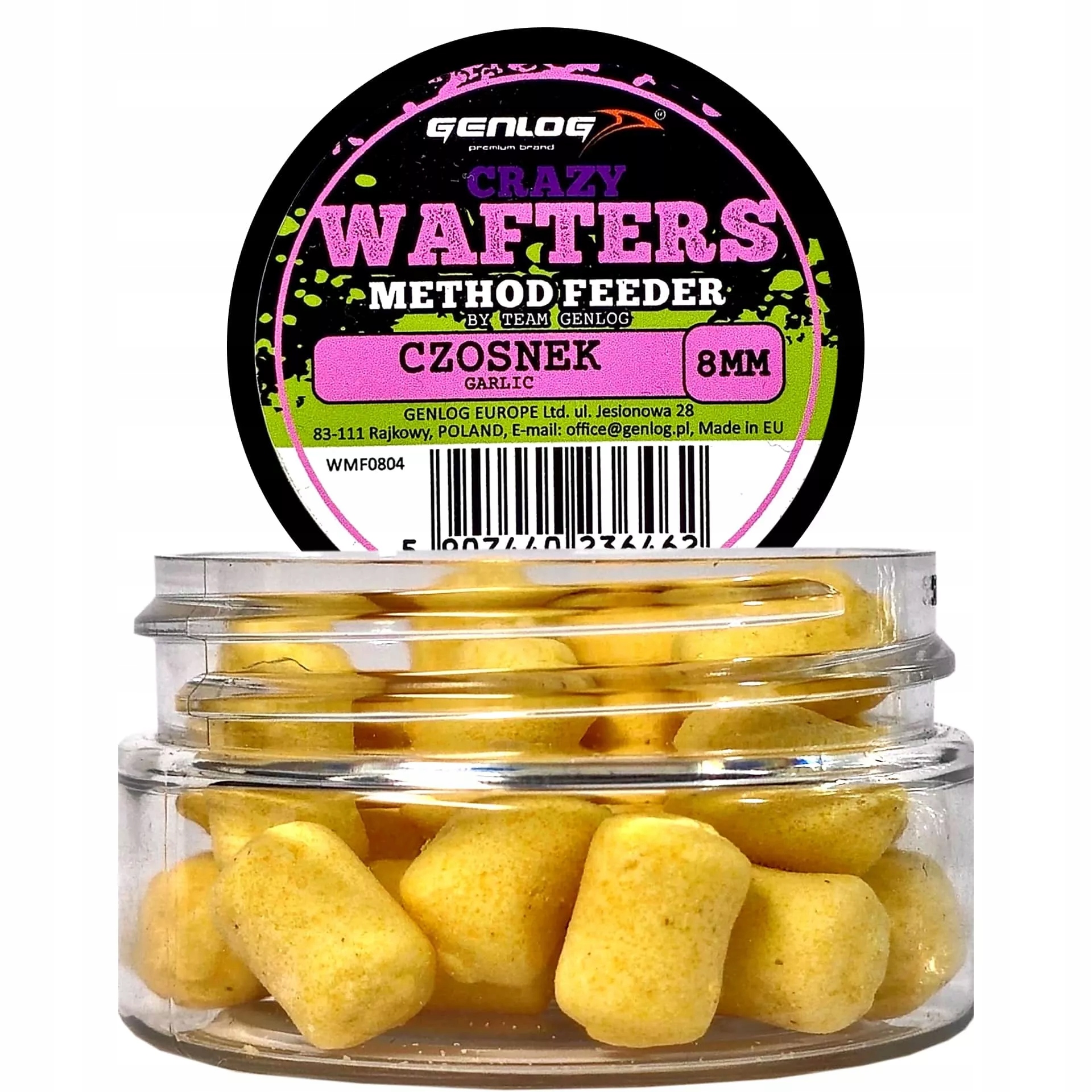 Genlog Dumbells Wafters 8MM 15G Crazy Czosnek