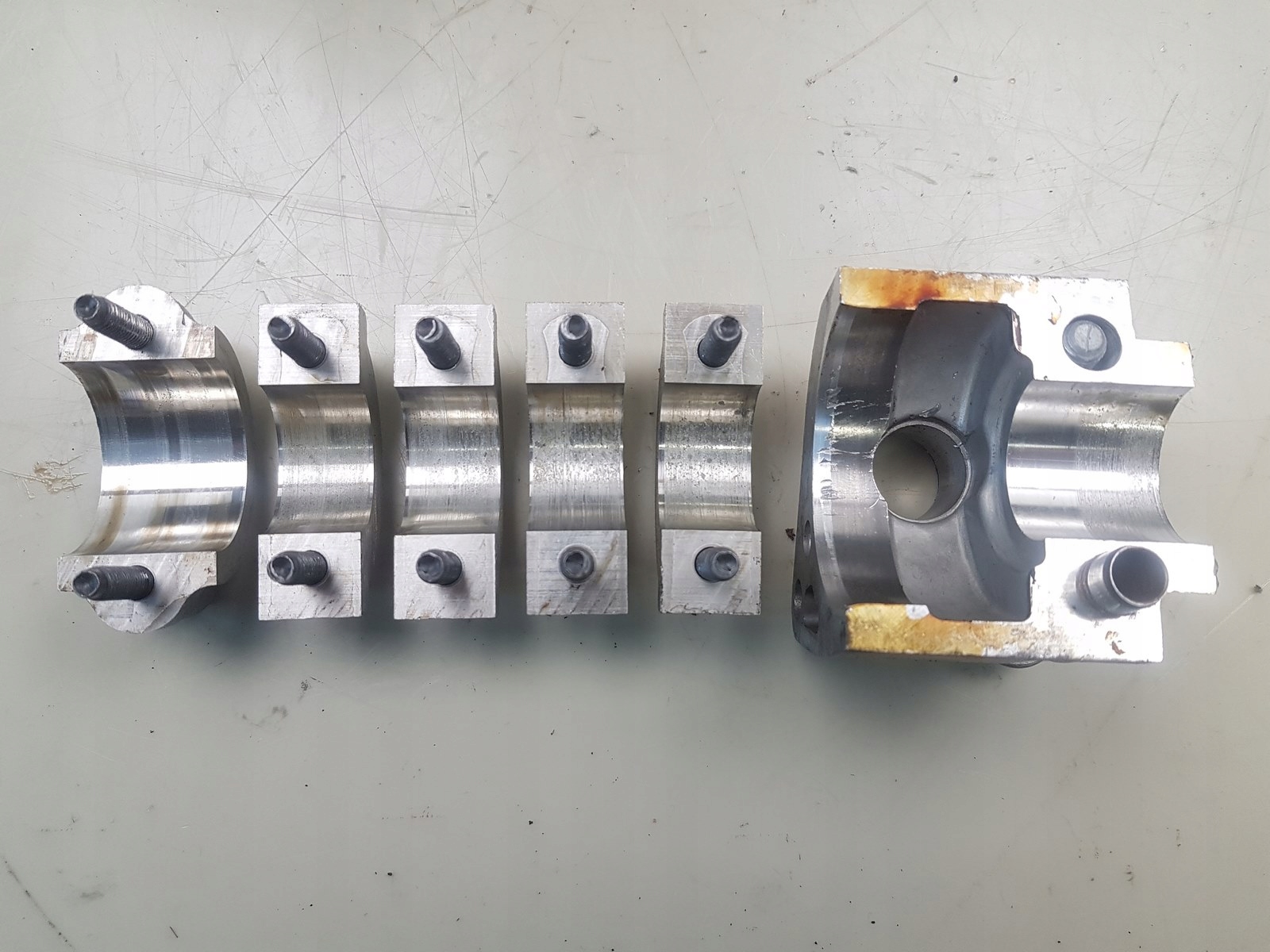 TESTATA Motore Alfa Romeo 55185881 2.2 JTS