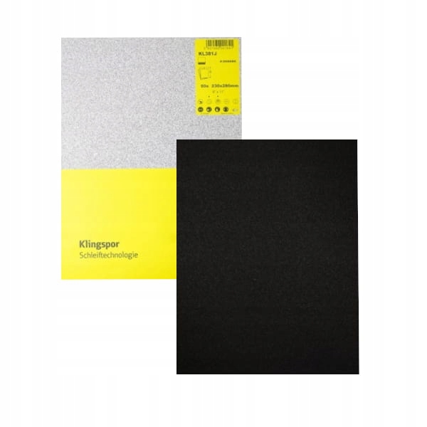 Абразивний полотно KLINGSPOR 230x280 KL381J 50шт 80
