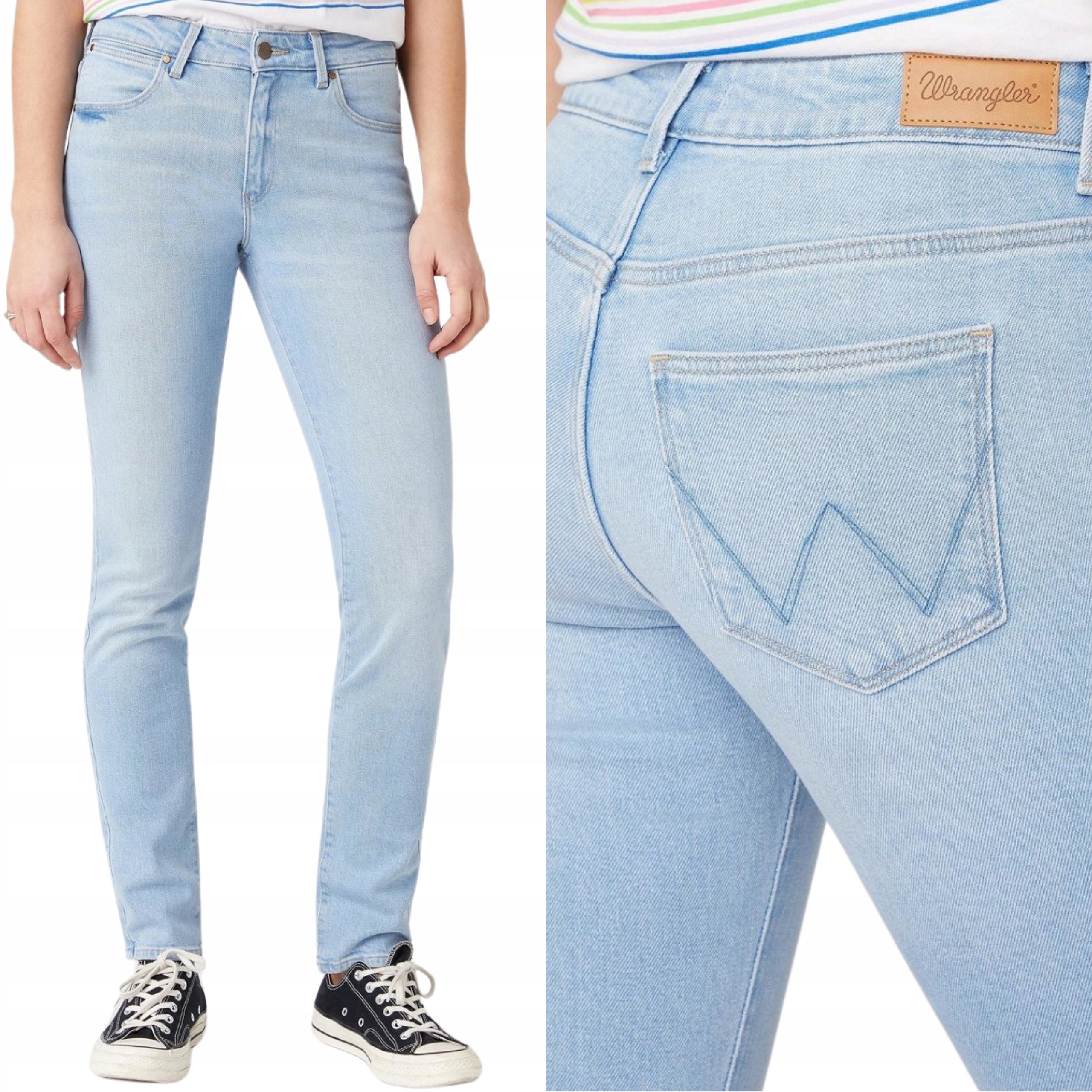Wrangler kalhoty Blue jeans Slim W27 L32