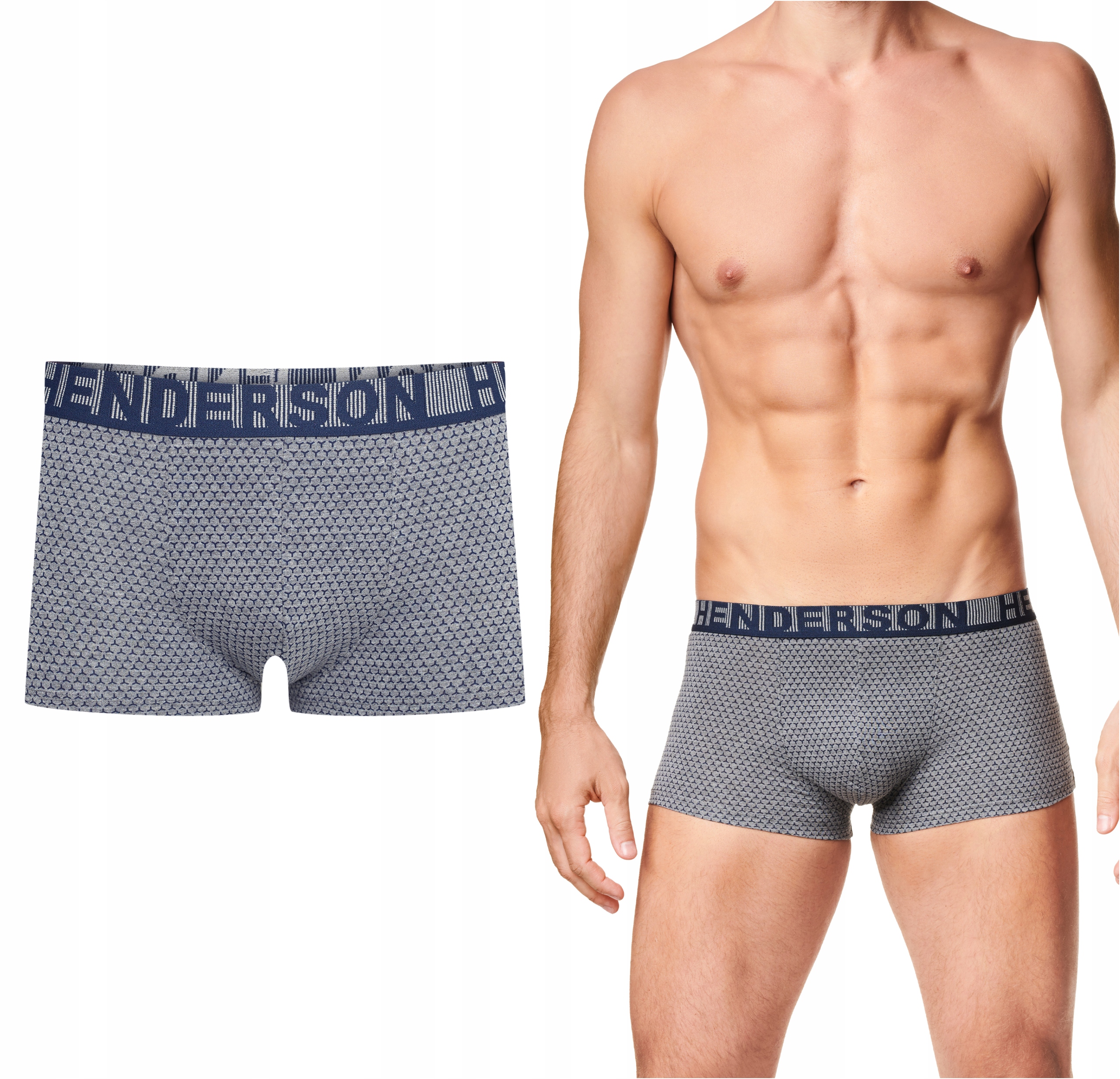 

Bokserki męskie Henderson 39332-90 Maze XL