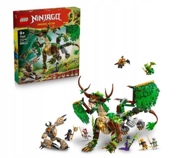 Lego(r) Ninjago 71859 Drak Života