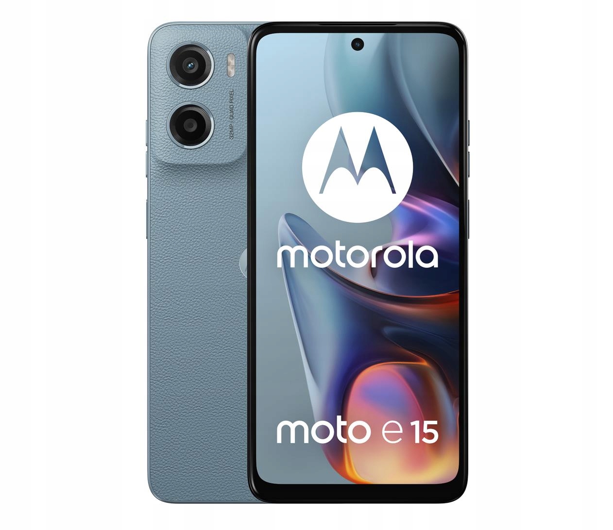Смартфон Motorola Moto E15 2 ГБ / 64 ГБ 4G (LTE) синий