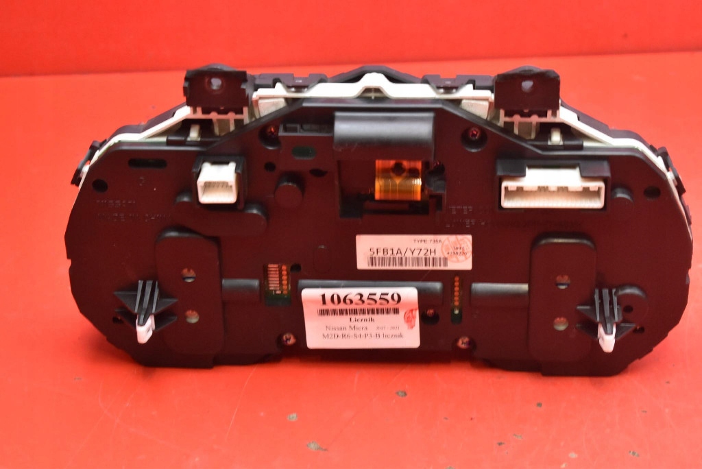 dials dials EU 5FB1A NISSAN MICRA K14 1.0 IG-T 101 KM 17-21