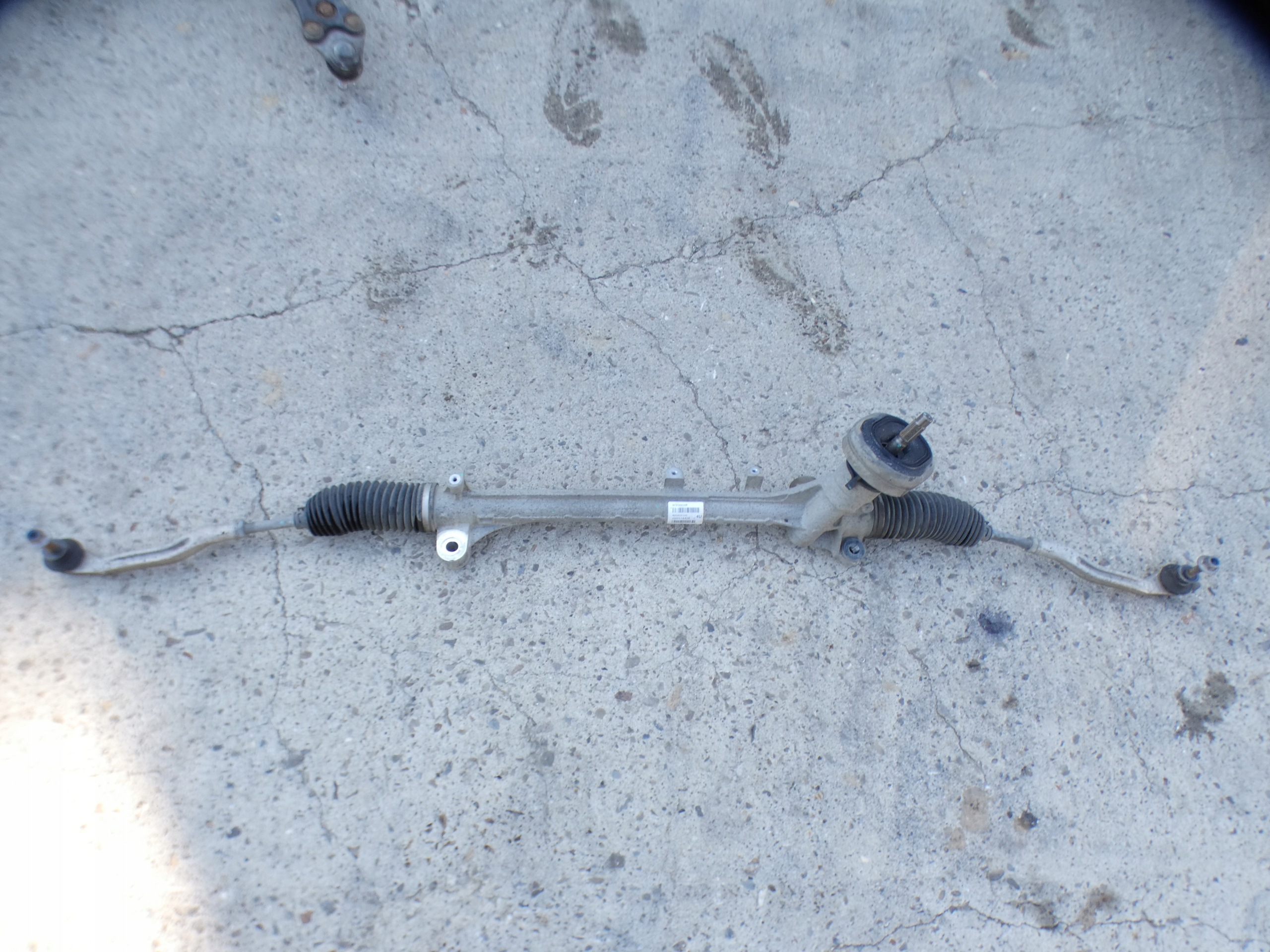 RENAULT MEGANE IV direction crémaillère direction assistée 490017441R