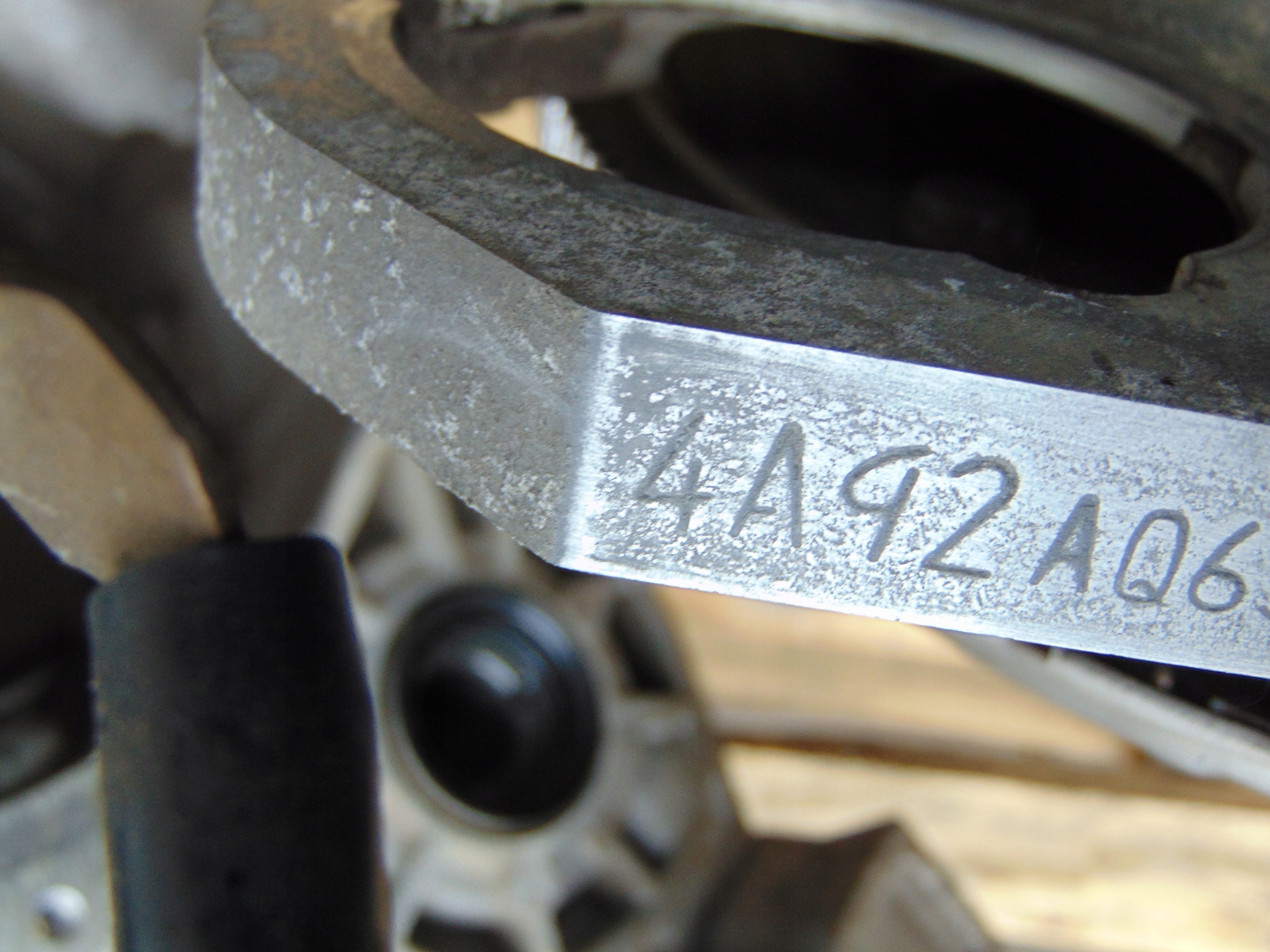 Двигатель mitsubishi ASX и 2010r- 1,6 Бензин 4A92 европа