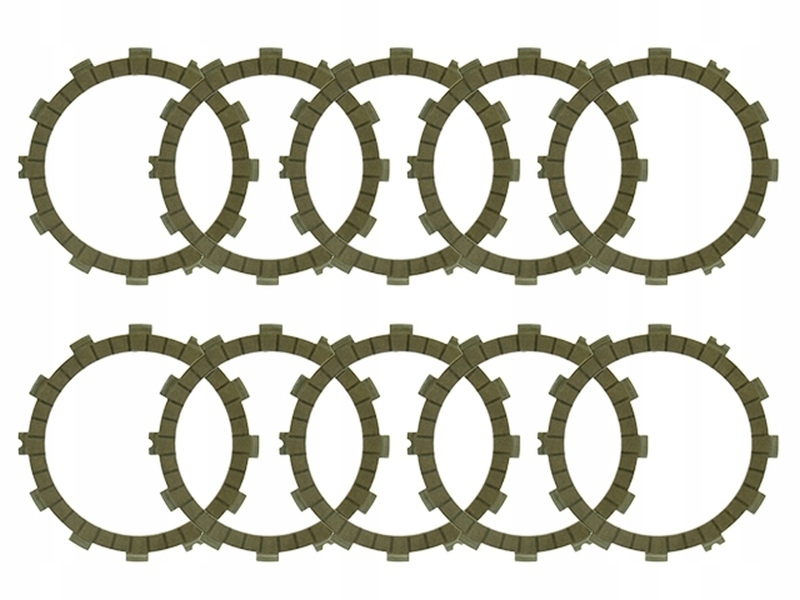 Psychic Spojkové Kotúče Racing Kawasaki Zx 9R (98-04), Z 1000 (05-13), Zx