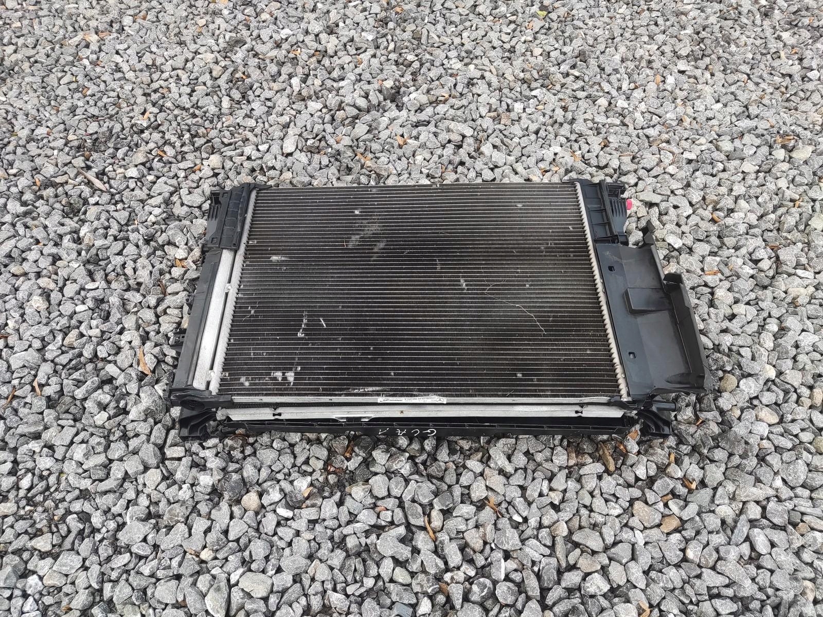 KOMPLET chladiče ventilátor MERCEDES GLA X156 2013-2016 1.5 CDI
