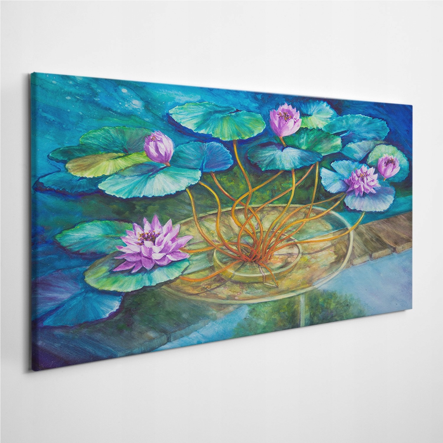

Foto-obraz na płótnie Monet Giverny Sztuka 100x50