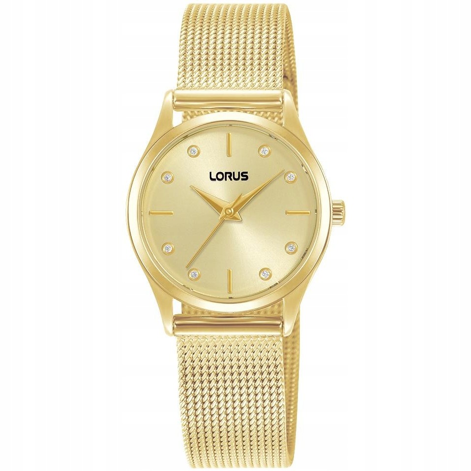 Dámské hodinky Lorus RG212ZX9 Zirkony zlaté