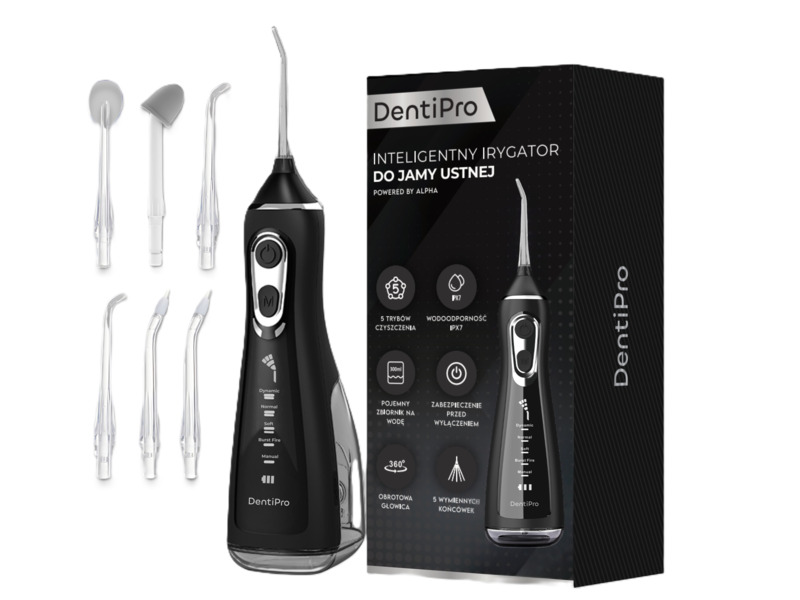 Irygator akumulatorowy Alpha DentiPro SWF-06